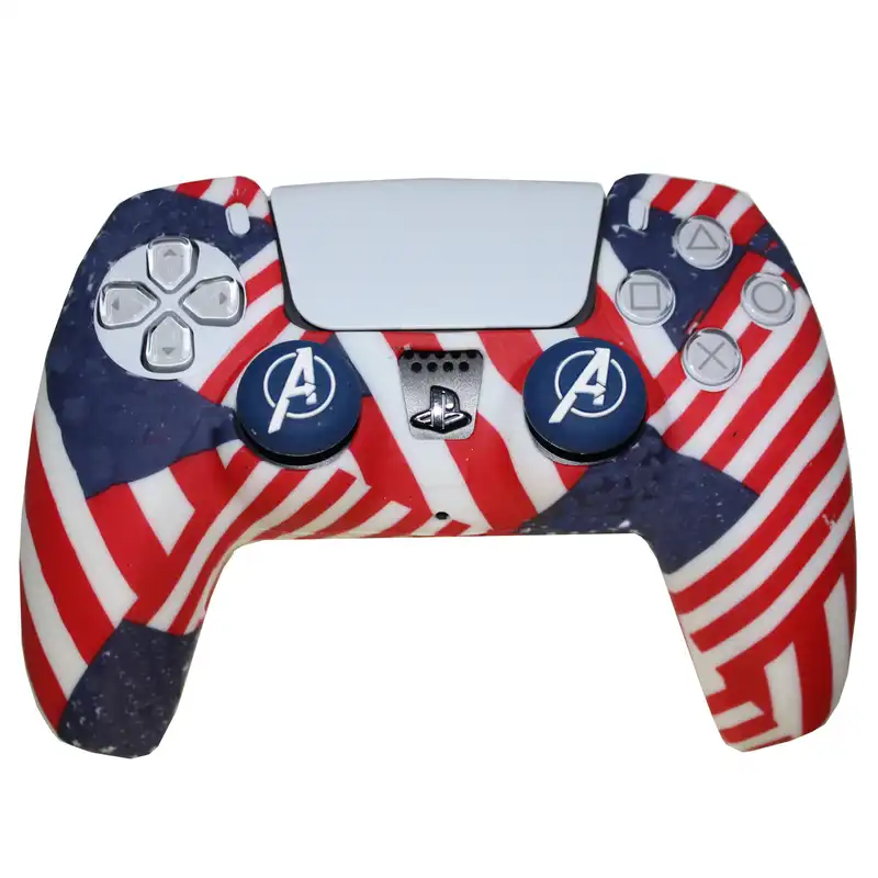 محافظ دسته پلی استیشن 5 مدل AAA01 به همراه روکش آنالوگ