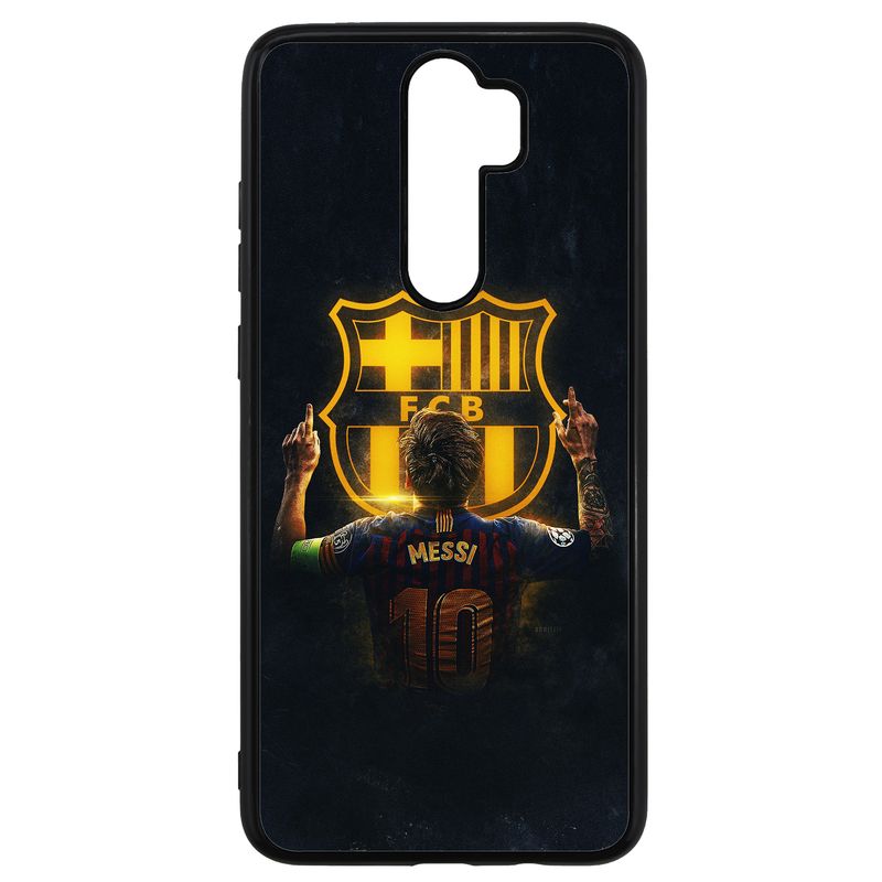 کاور طرح Messi مدل CHL50196 مناسب برای گوشی موبایل شیائومی Redmi Note 8 Pro