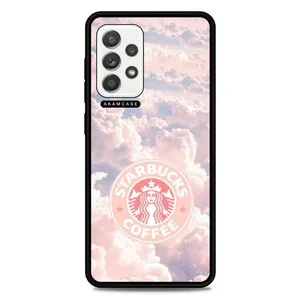 AKAM AMC-WSGA52-STARBUCKS-26 Cover For Samsung Galaxy A52