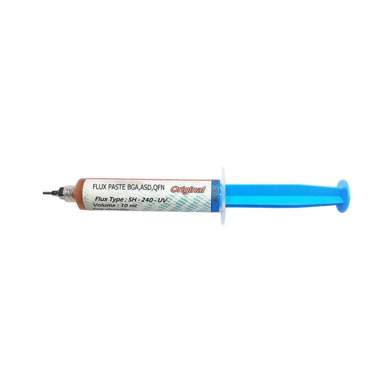 خمیر فلاکس مدل SUPER Heat SH-240-UV حجم 10 میلی لیتر