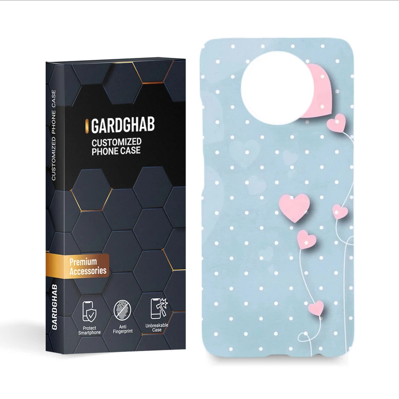  کاور گارد قاب مدل  ساده مناسب برای گوشی موبایل شیائومی Redmi Note 9T