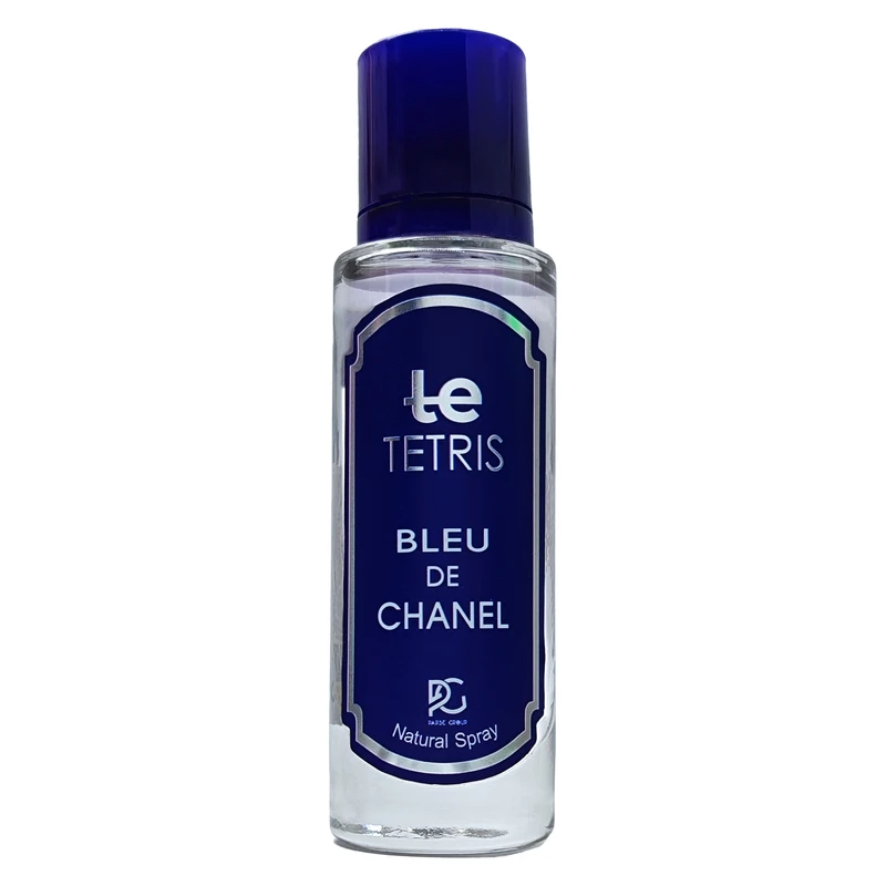  عطر جیبی تتریس مدل بلو شنل حجم 35 میلی‌لیتر