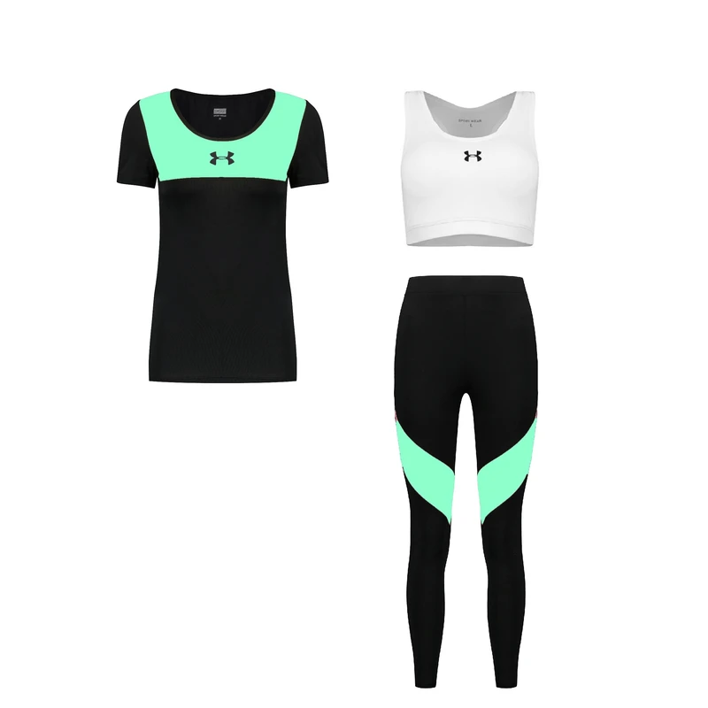 ست سه تکه لباس ورزشی زنانه مدل 1801-710102-1401