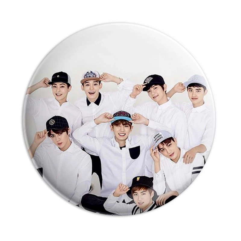  مگنت پرمانه طرح exo کد pmag.13752