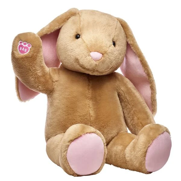 عروسک طرح خرگوش مدل Build a Bear Bunny کد SZ11/745 ارتفاع 39 سانتی‌متر