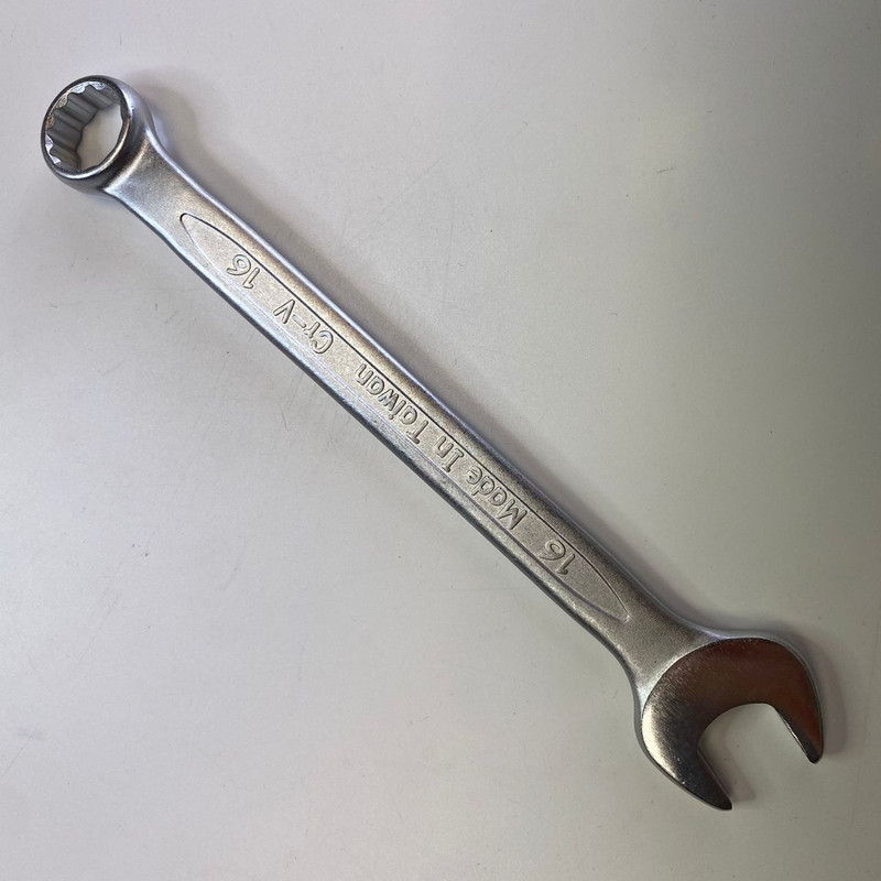 آچار یکسر تخت و یکسر رینگی واستر مدل 16VAS سایز 16 میلی متر