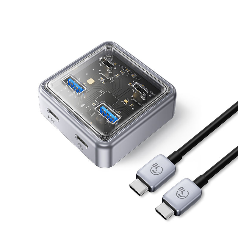 هاب چهار پورت USB3.2 اوریکو مدل XHJ2U2C-G2