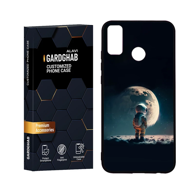 کاور گارد قاب علوی مدل Glass مناسب برای گوشی موبایل آنر 9X Lite