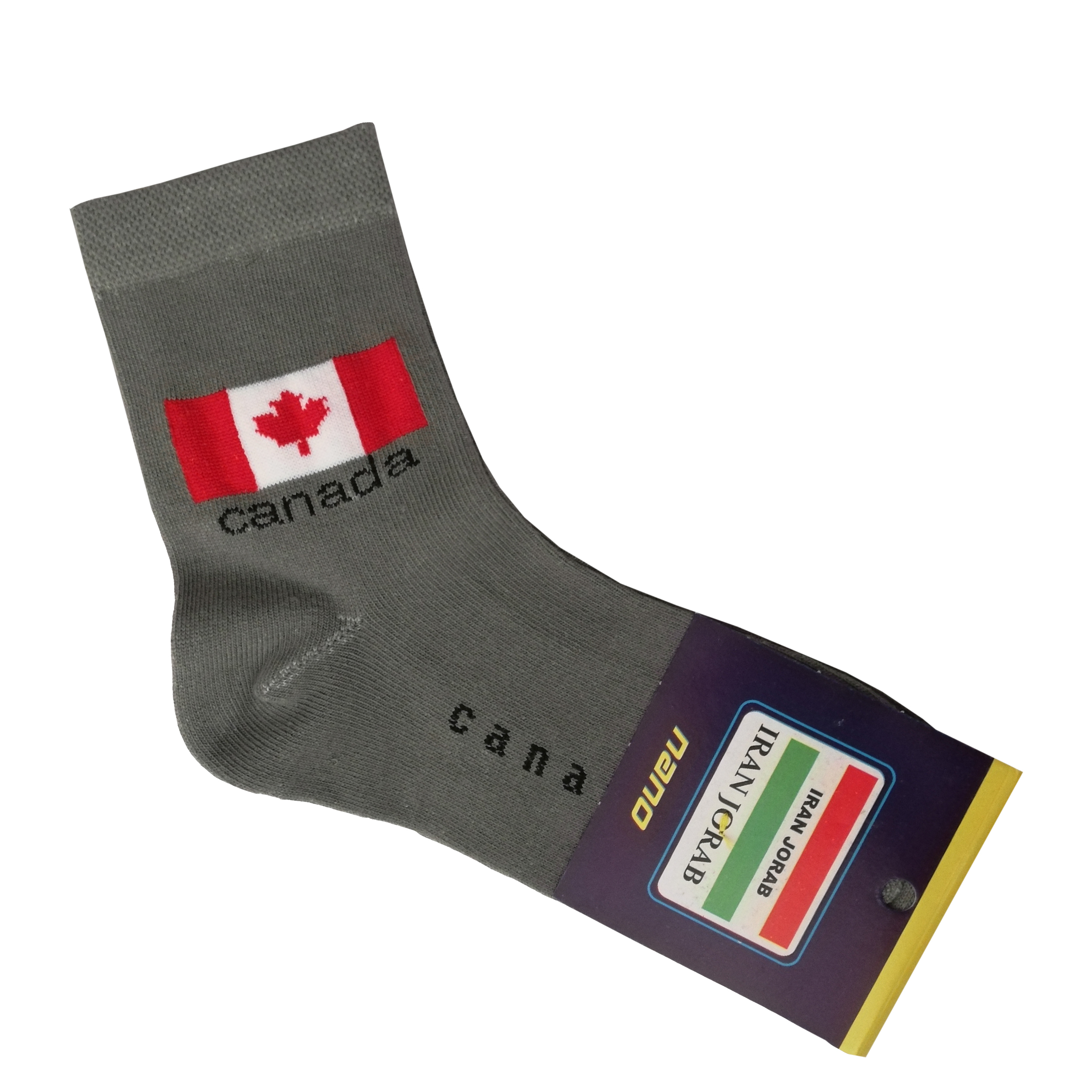 جوراب پسرانه مدل CANADA 6