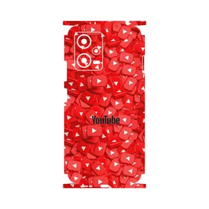 MAHOOT Youtube-FullSkin Cover Sticker for Xiaomi Redmi Note 12 5G