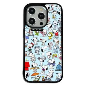 AKAM AMC-WA14PRO-SNOOPY-23 Cover For Apple iPhone 14 Pro