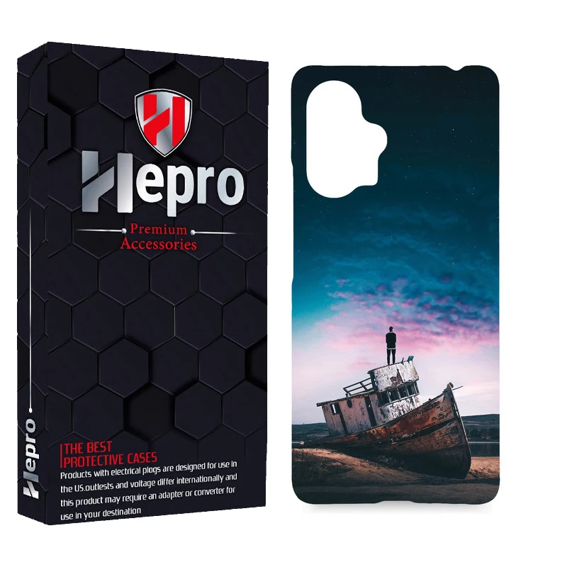 کاور هپرو مدل MC مناسب برای گوشی موبایل شیائومی POCO F5