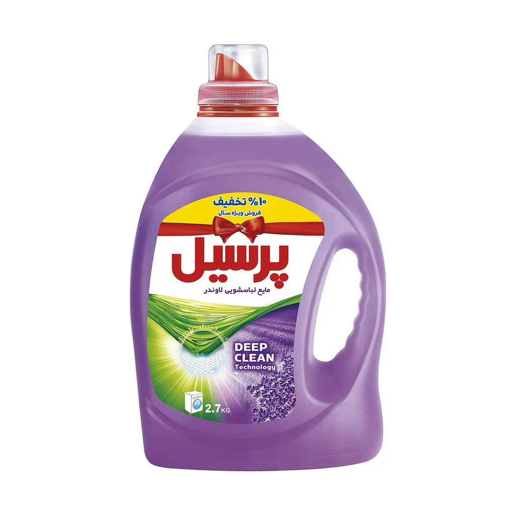 مایع لباسشویی پرسیل با رایحه لاوندر مقدار 2700 گرم - تخفیف دار