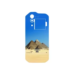 MAHOOT Pyramids of Egypt Cover Sticker for CAT S60