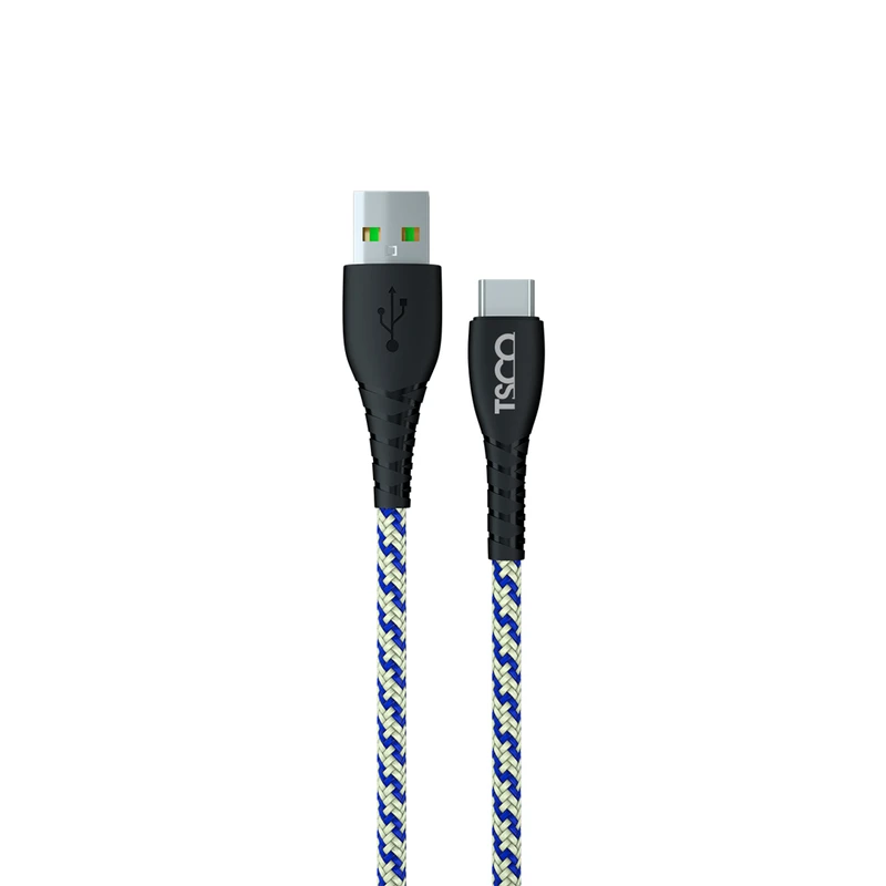 کابل تبدیل USB به USB-C تسکو مدل TCC203 طول 1 متر