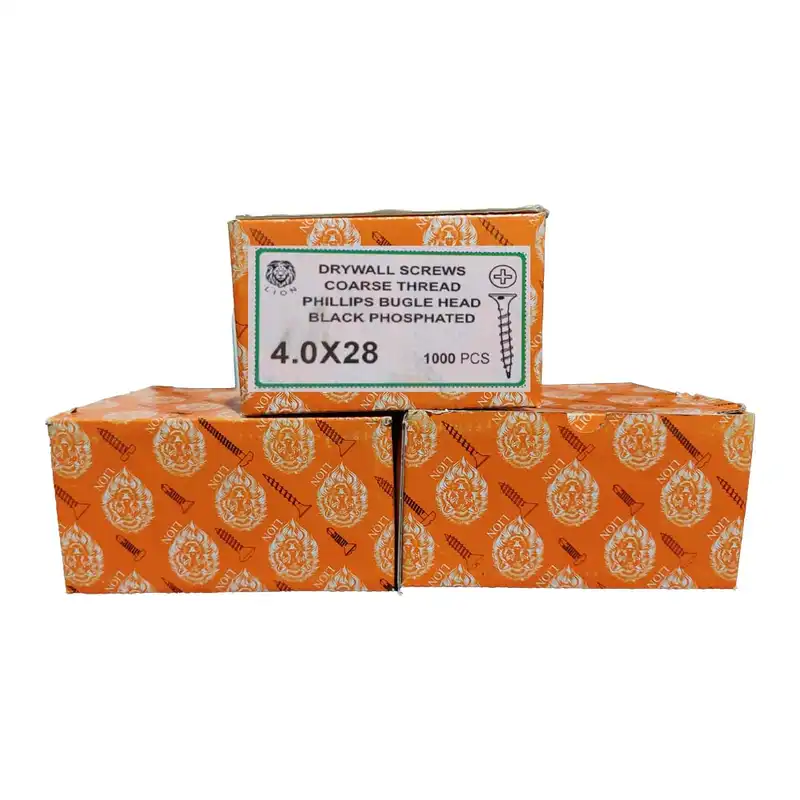 پیچ ام دی اف لیون مدل MDF4-28 بسته 1000 عددی