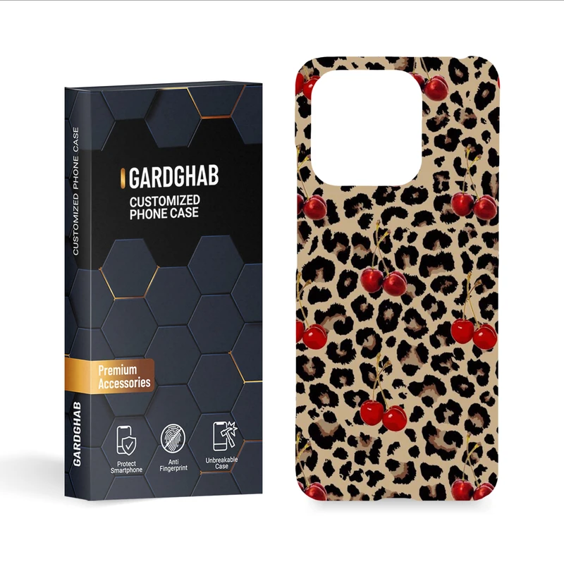 کاور گارد قاب مدل ساده دمناسب برای گوشی موبایل شیائومی Redmi 12C / Poco C55