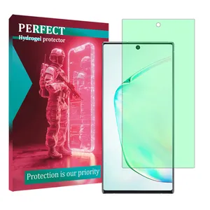 Perfect Tough model Green light screen protector suitable for Samsung Galaxy Note10 Plus 5G Mobile phone