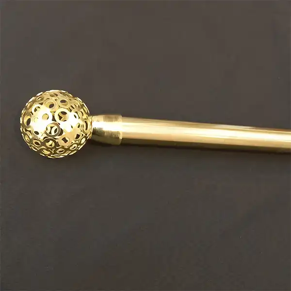 چوب پرده مدل estil طول 90 سانتی متر