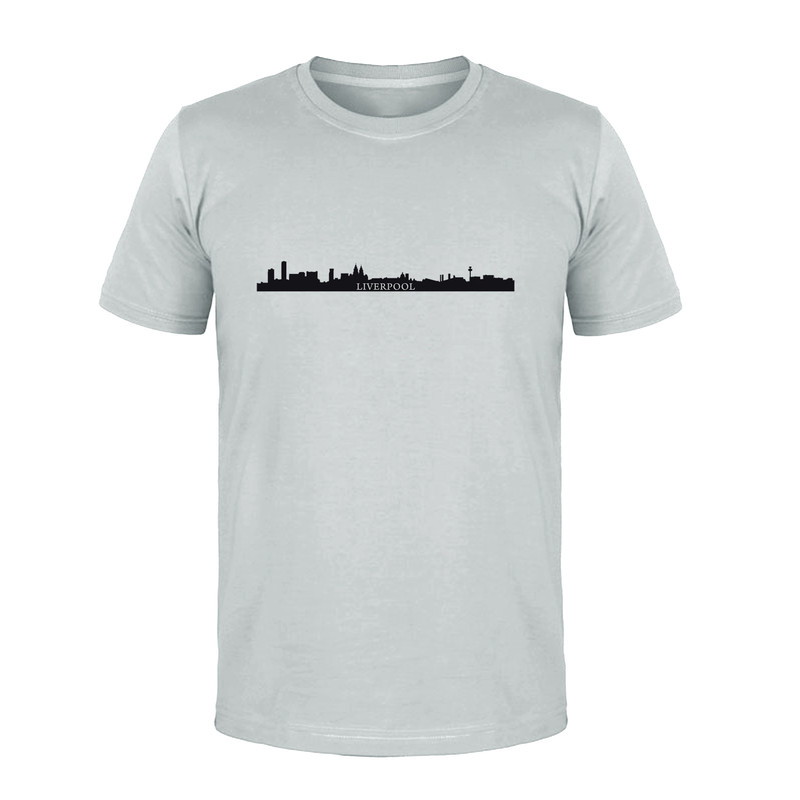 تی شرت آستین کوتاه مردانه مدل شهر کد K234 T