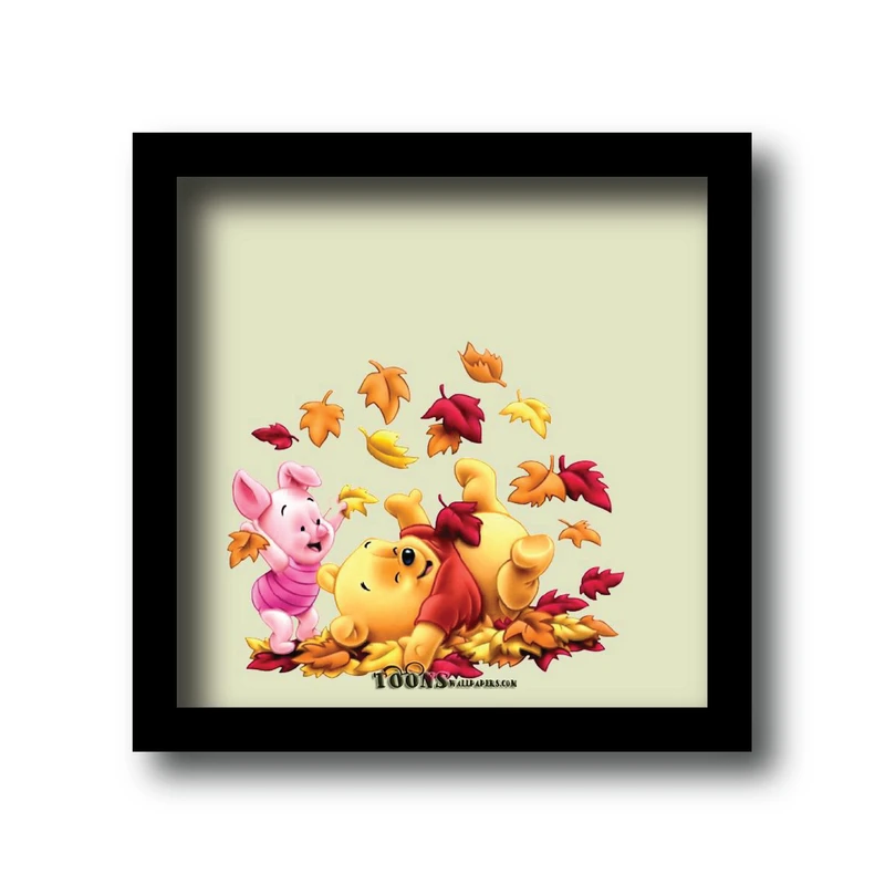 تابلو کودک و نوزاد مدل کارتونی pooh کد km-001