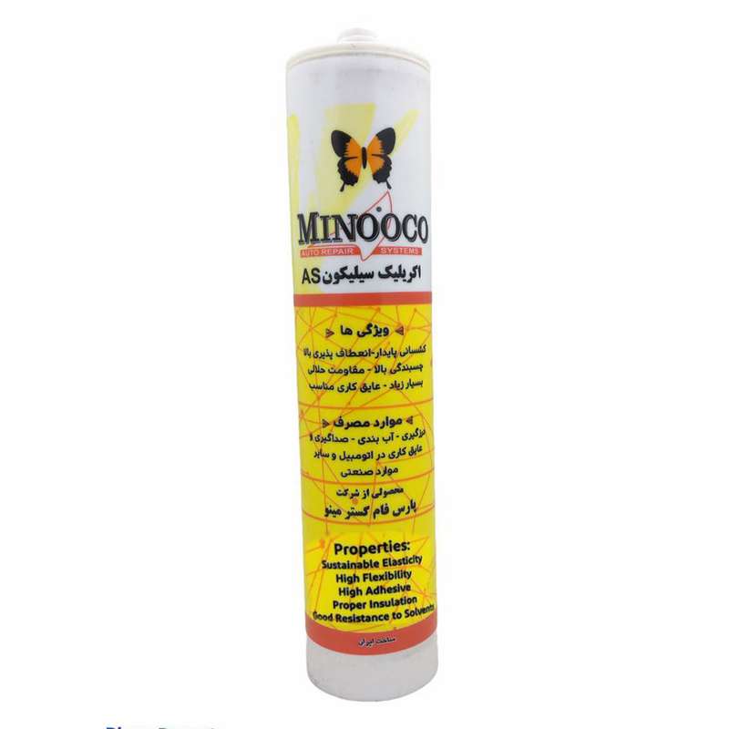 چسب ماستیک قهوه ای مینوکو مدل DCO-B وزن 500 گرم