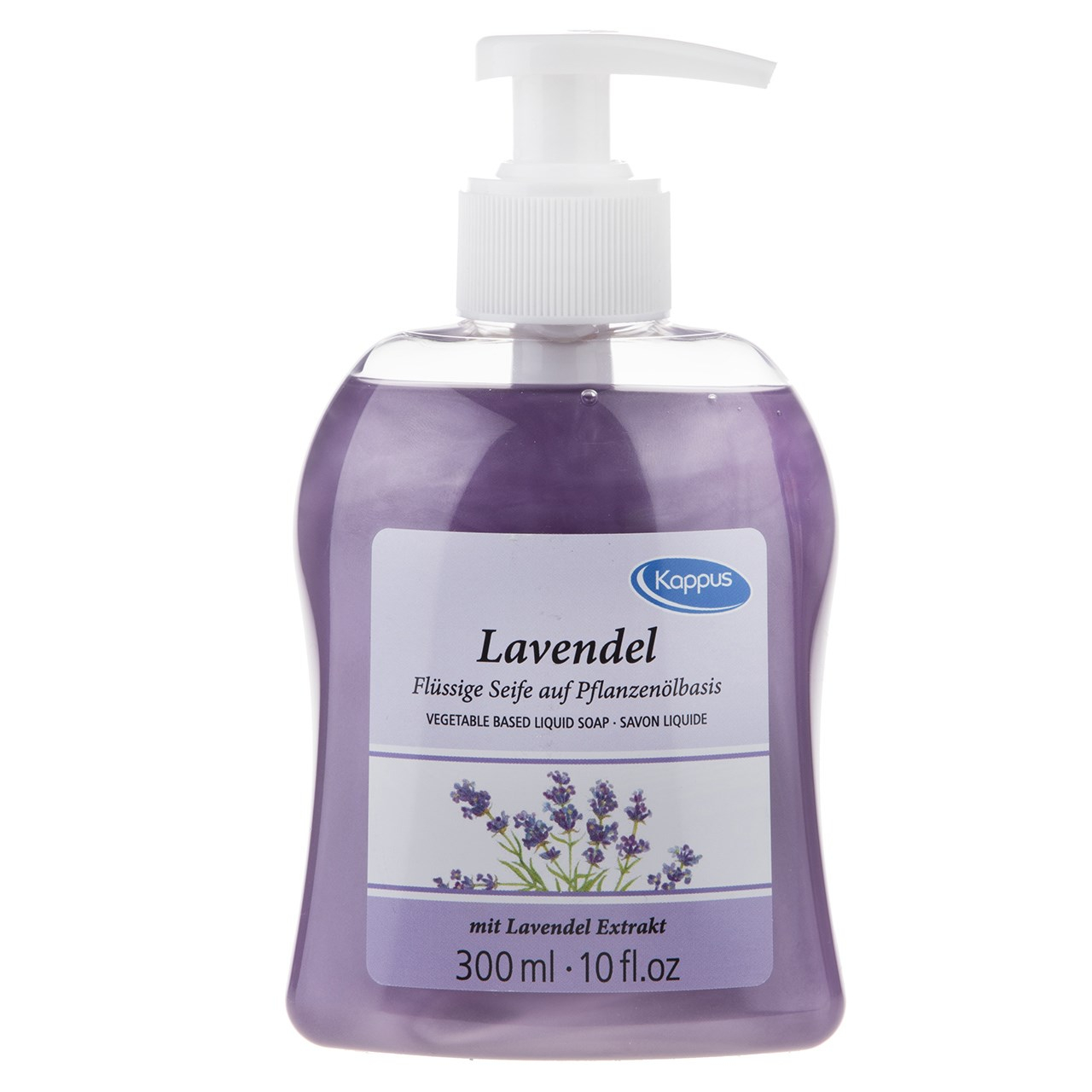 صابون مایع کاپوس مدل Lavender حجم 300 میلی لیتر