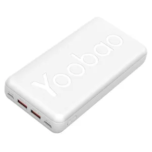 شارژر همراه یوبائو مدل 20T ظرفیت 20000 میلی آمپر ساعت