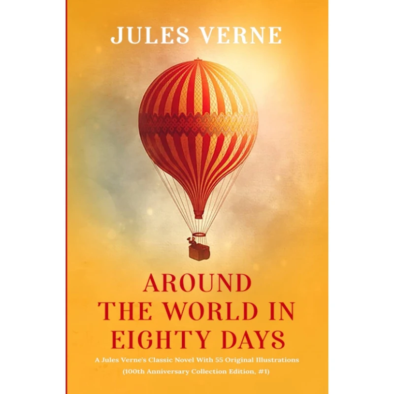 کتاب Around the world in Eighty days اثر Jules Verne انتشارات تازه ها