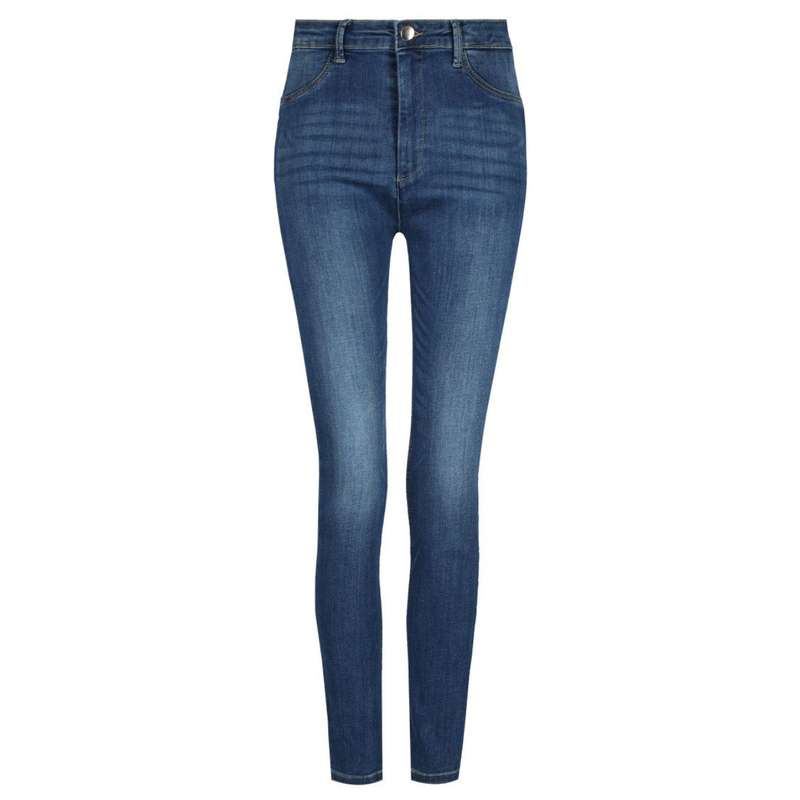 شلوار جین زنانه تالی وایل مدل SPADEPUMP2HW-017