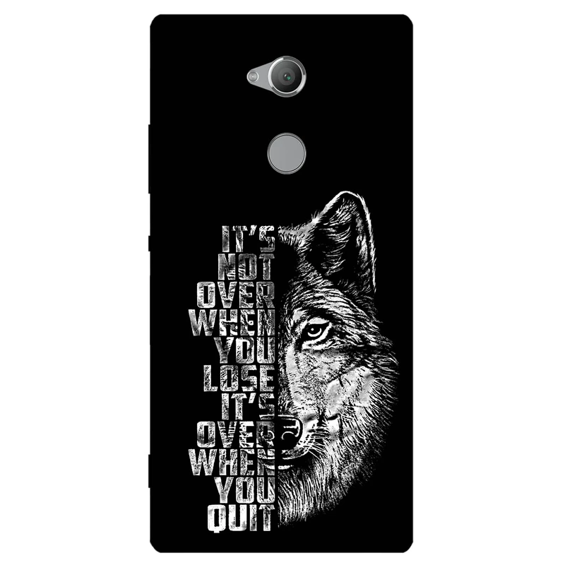 کاور مگافون طرح گرگ مدل 1894 مناسب برای گوشی موبایل سونی Xperia XA2 