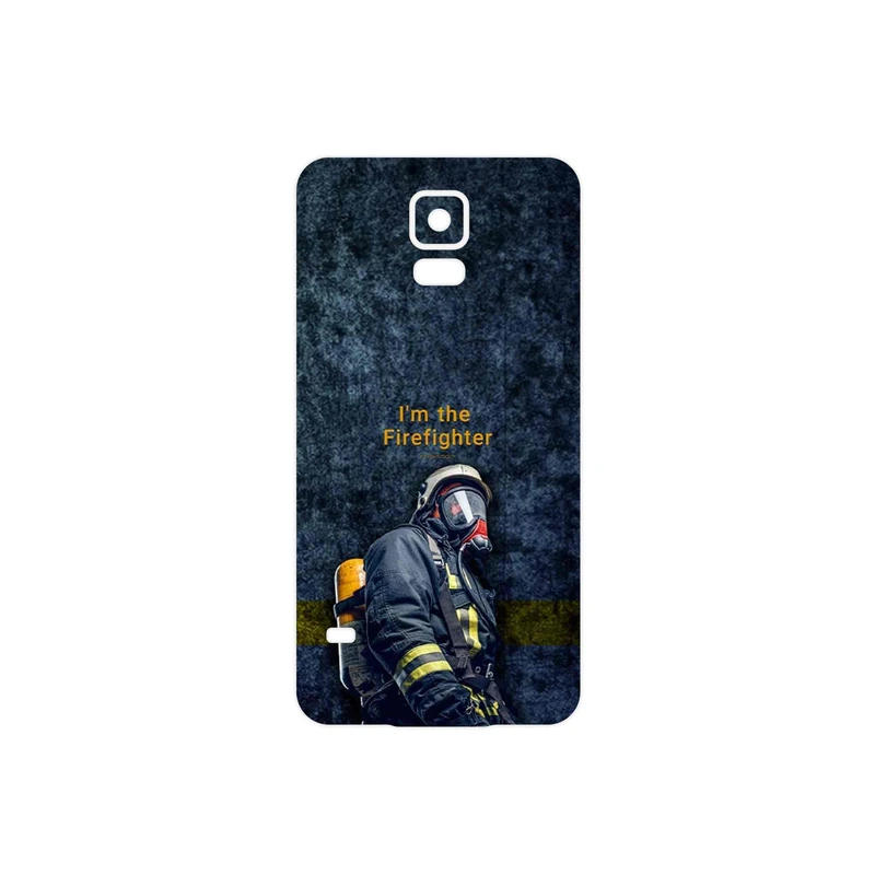 برچسب پوششی ماهوت مدل Firefighter مناسب برای گوشی موبایل سامسونگ Galaxy S5