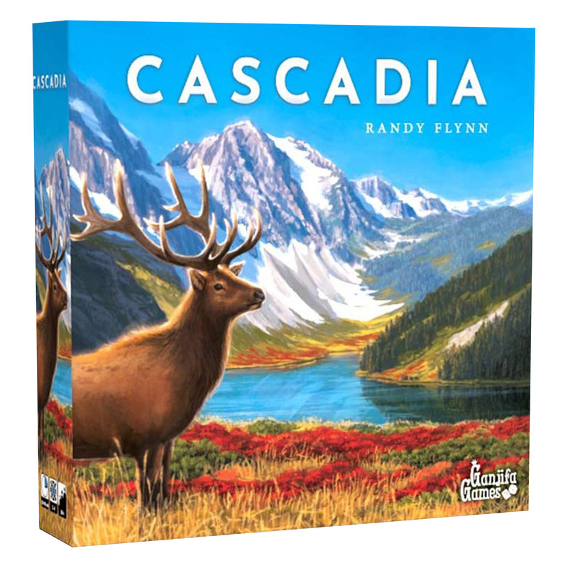 بازی فکری مدل کسکیدیا Cascadia