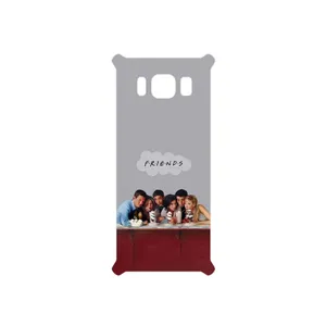 MAHOOT Friends 1 Cover Sticker for Samsung Galaxy S8 Active