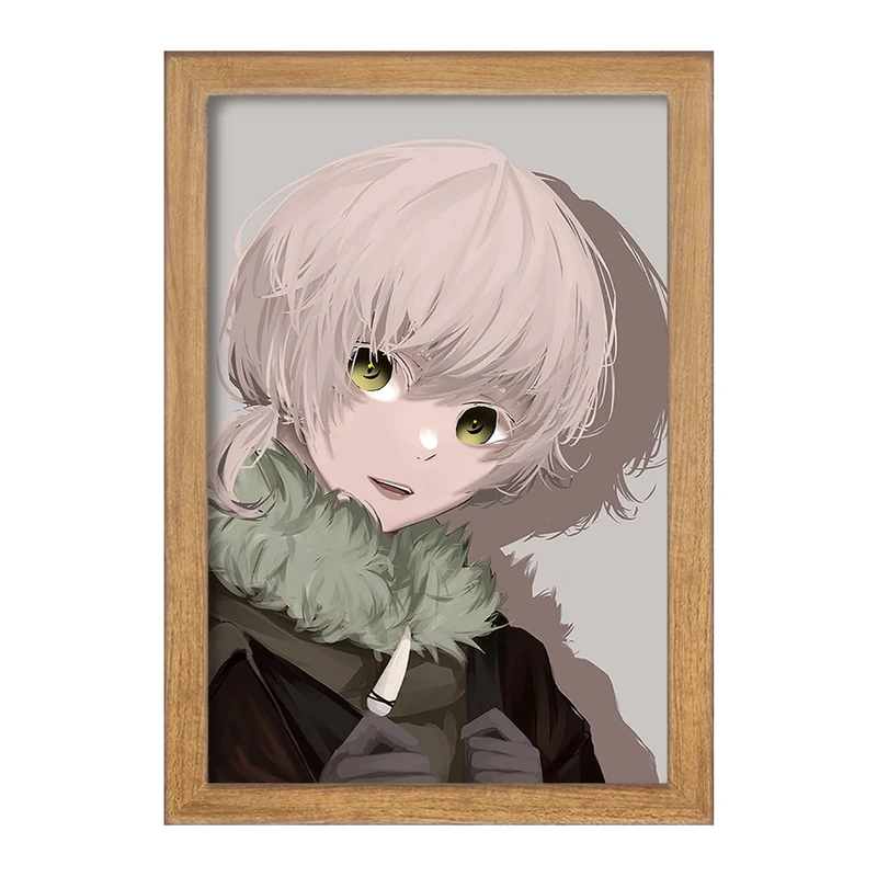 تابلو خندالو مدل فوشی انیمه به تو ای ابدی  کد 15700