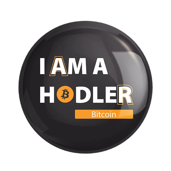 مگنت خندالو طرح I Am A Hodler Bitcoin کد 10891