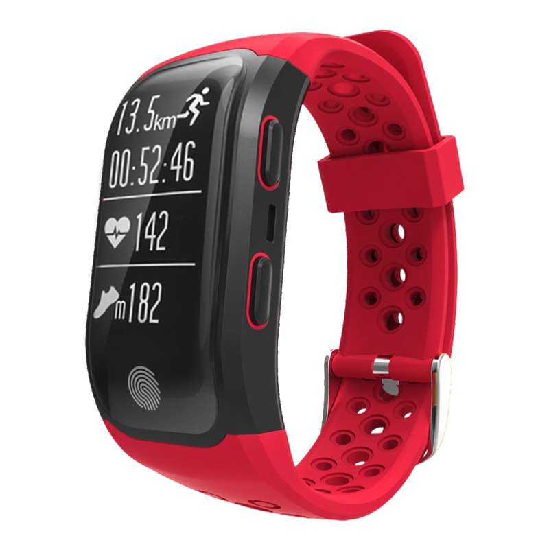 مچ بند هوشمند دابل سیکس مدل S908 Red
