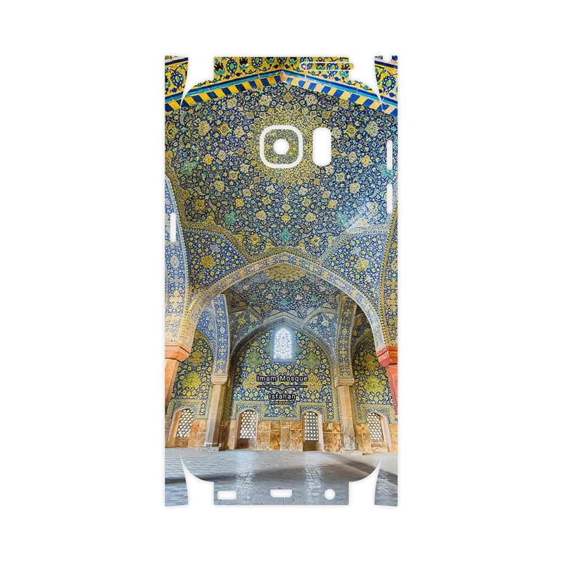 برچسب پوششی ماهوت مدل Imam Mosque in Isfahan-FullSkin مناسب برای گوشی موبایل سامسونگ Galaxy S7