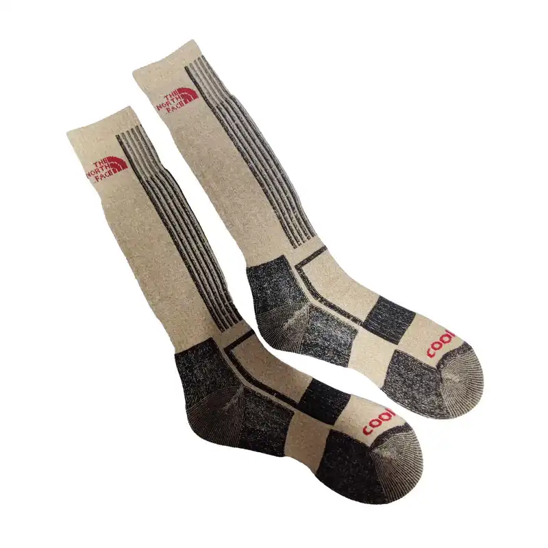 جوراب ورزشی ساق بلند مردانه نورث فیس مدل NFY90450