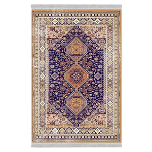 فرش پارچه‌ای دفه مدل فرشینه طرح مدرن  کد 8112