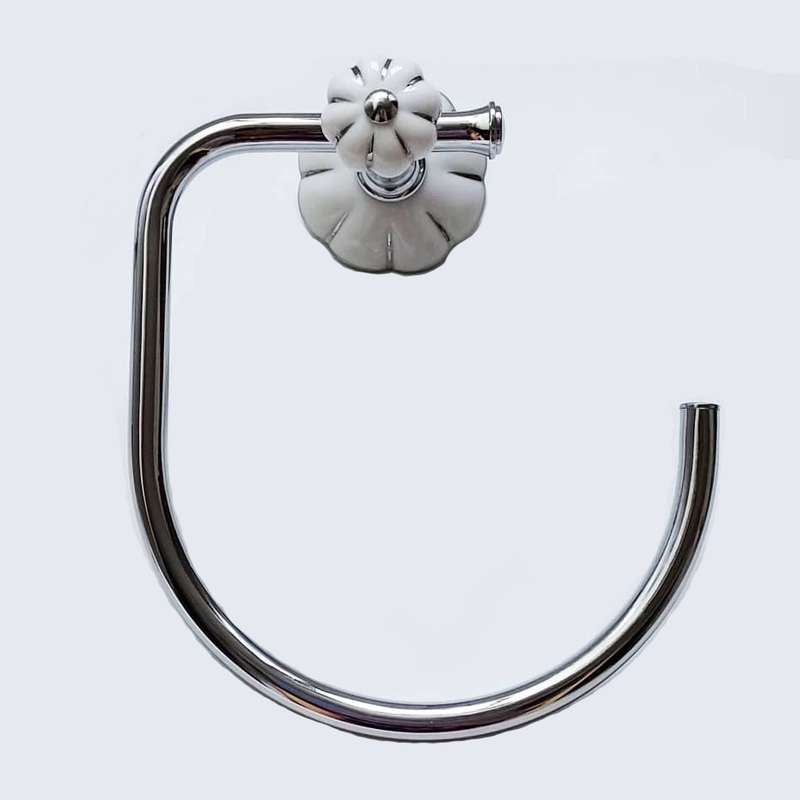 آویز حوله مدل Flower