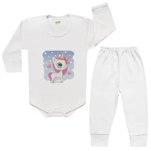 ست بادی و شلوار نوزادی کارانس مدل BST-3233