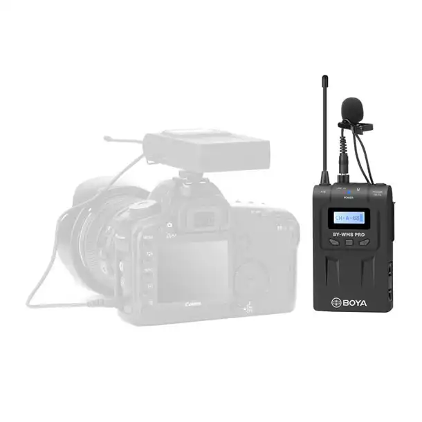 فرستنده میکروفون بی سیم بویا مدل BY-TX8 Pro