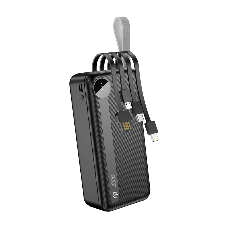 پاوربانک بی‌سیم 12 وات بونسی مدل BP22 ظرفیت 20000 میلی آمپر ساعت