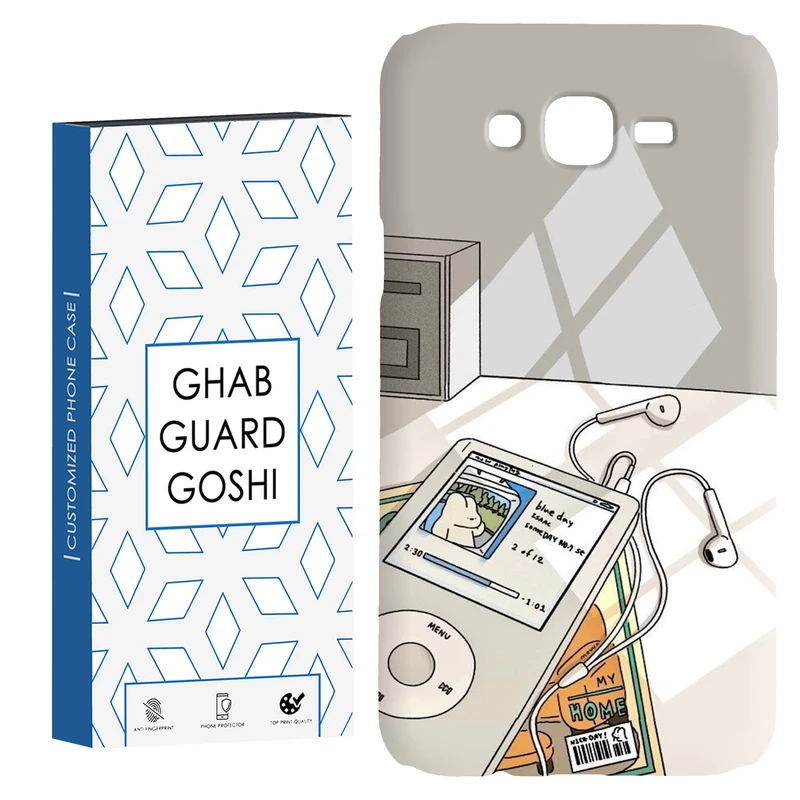کاور قاب گارد گوشی طرح موزیک کد Dimo-246 مناسب برای گوشی موبایل سامسونگ Galaxy J7 2015 / J7 core / J700