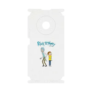 MAHOOT Rick and Morty-FullSkin Cover Sticker for Honor X9 5G