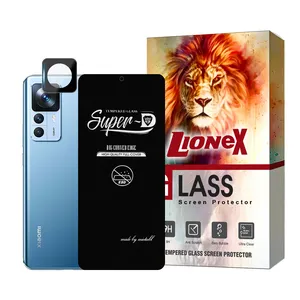   Lionex SUPLNFULI Screen Protector With Camera Lens Protector For Xiaomi 12T / 12T Pro