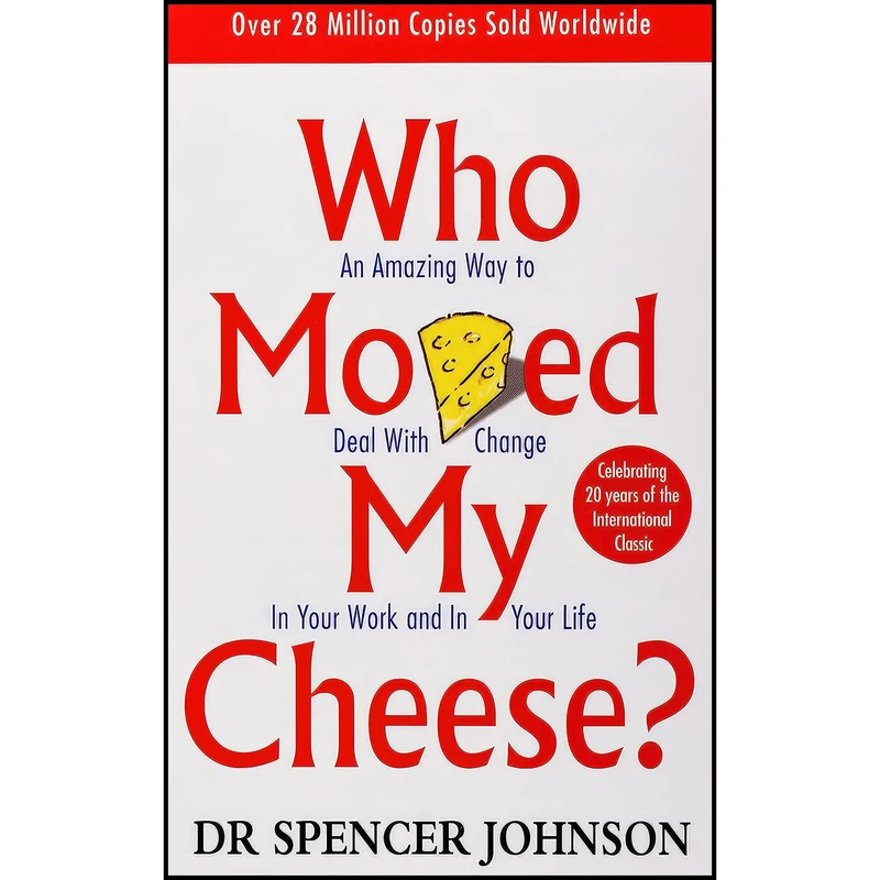 کتاب Who Moved My Cheese?  اثر جمعي از نويسندگان انتشارات Vermilion