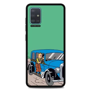 AKAM AMC-WSGA51-TINTIN-9 Cover For Samsung Galaxy A51