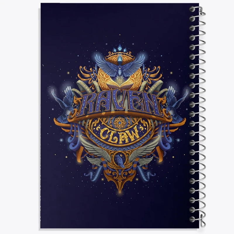 دفتر مشق 100 برگ خندالو طرح هری پاتر (Harry Potter) کد F1139